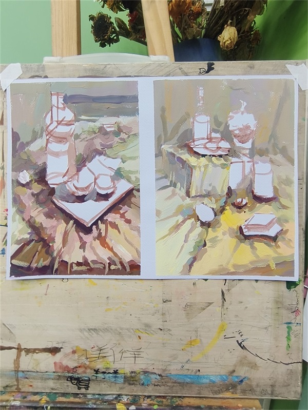 艺术大叔 速写作品